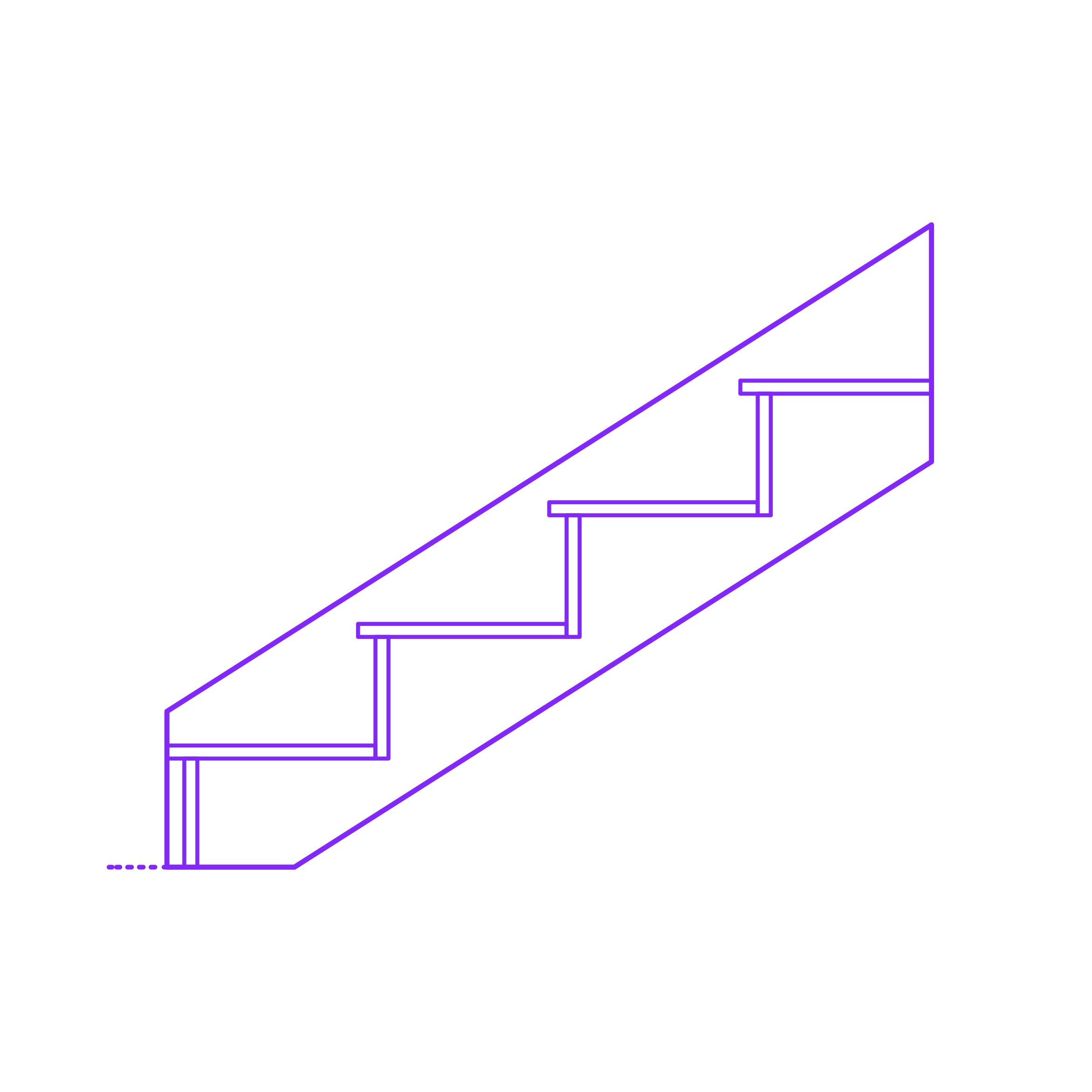 Buildings Stair Treads Risers Profile Nosing Closed Tracing Svg Vector Free Vectors